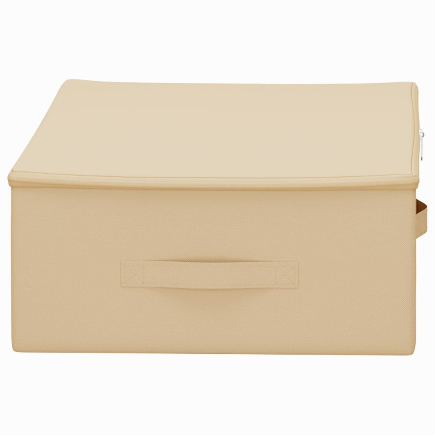 Storage Box 24 pcs Cream 70 x 40 x 18 cm Non-woven fabric