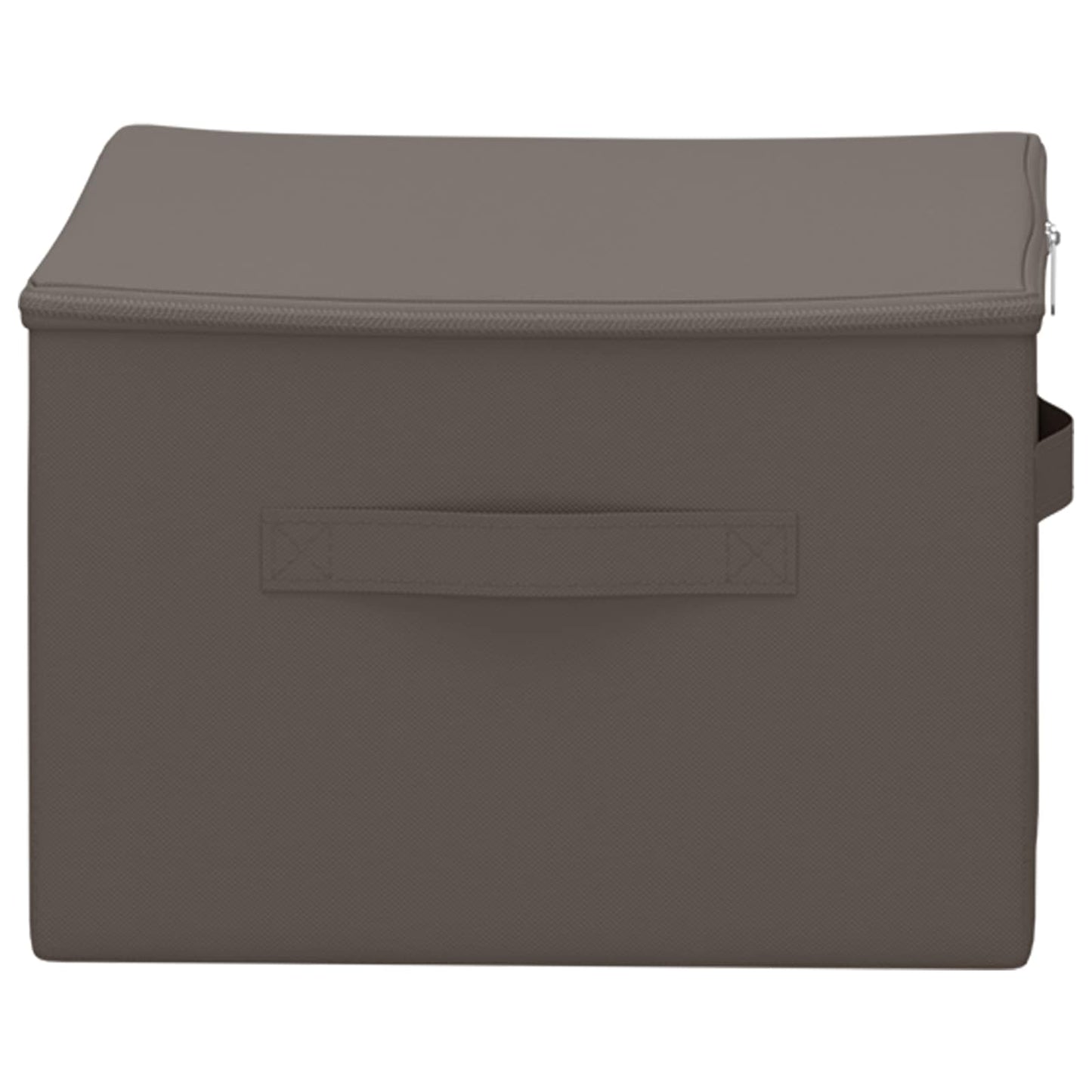 Storage Box Grey 43 x 34 x 23 cm Non-woven fabric