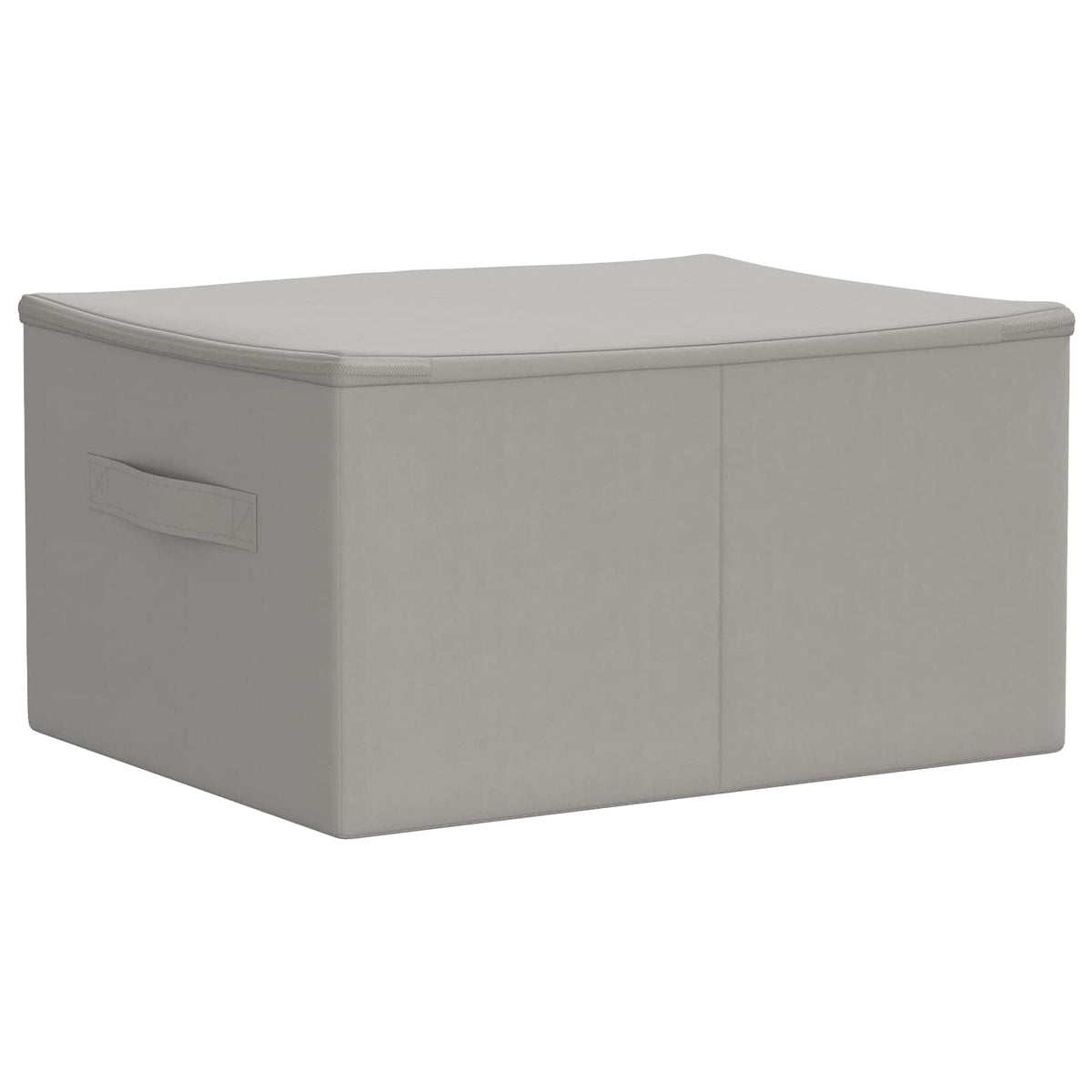 Storage Box 6 pcs Non-woven fabric 50 x 30 x 25 cm 37.5 L Grey
