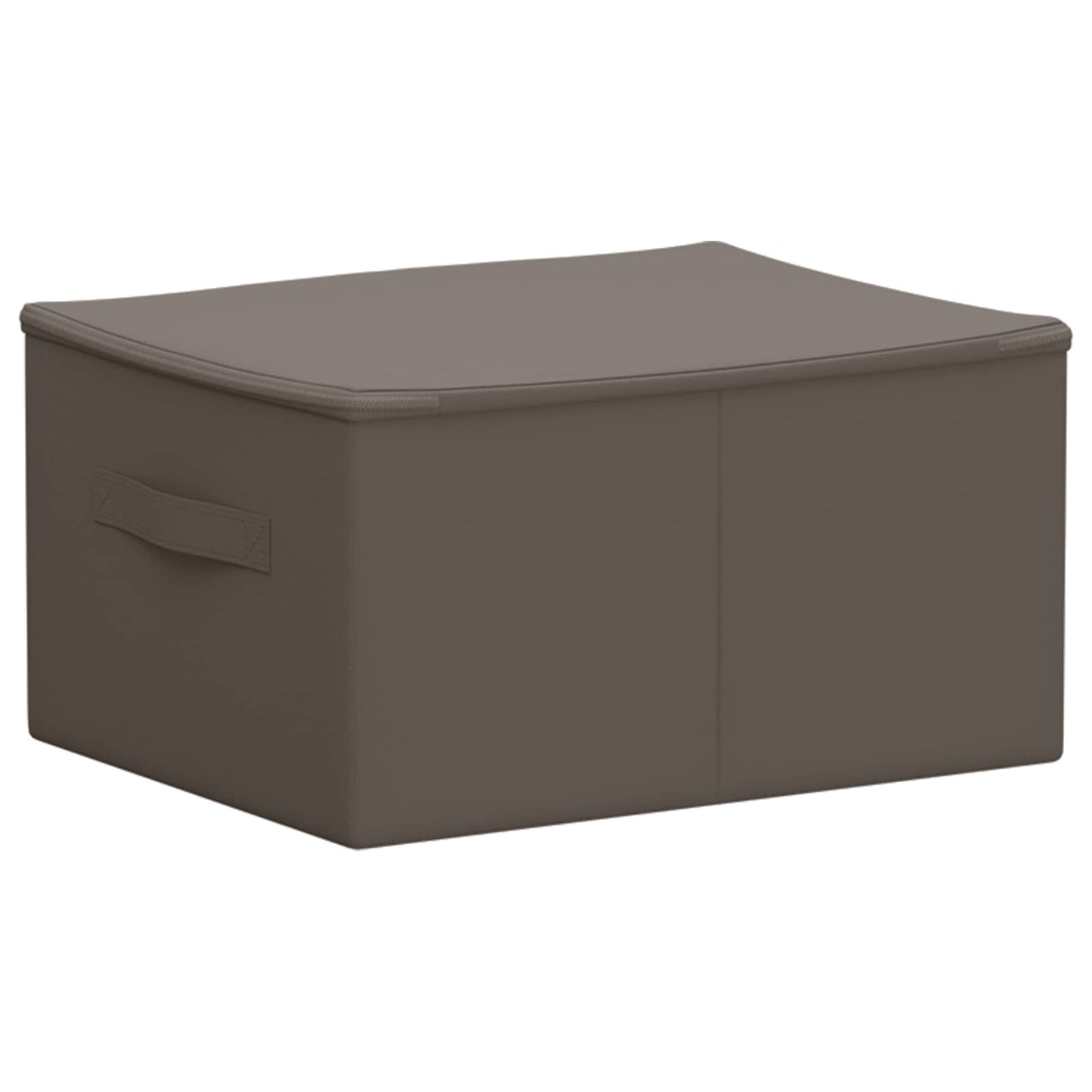 Storage Box 24 pcs Grey 50 x 30 x 25 cm Non-woven fabric