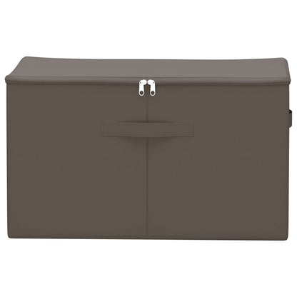 Storage Box Grey 55 x 35 x 32 cm Non-woven fabric