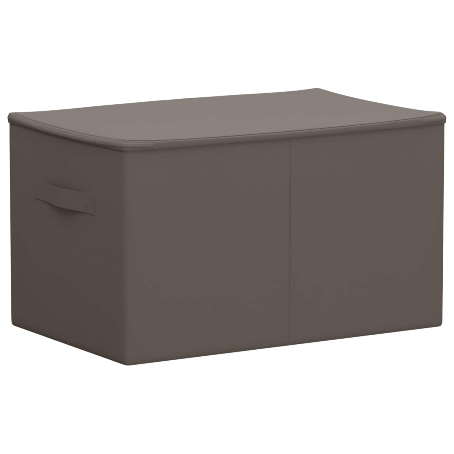 Storage Box 6 pcs Anthracite 55 x 35 x 32 cm Non-woven fabric
