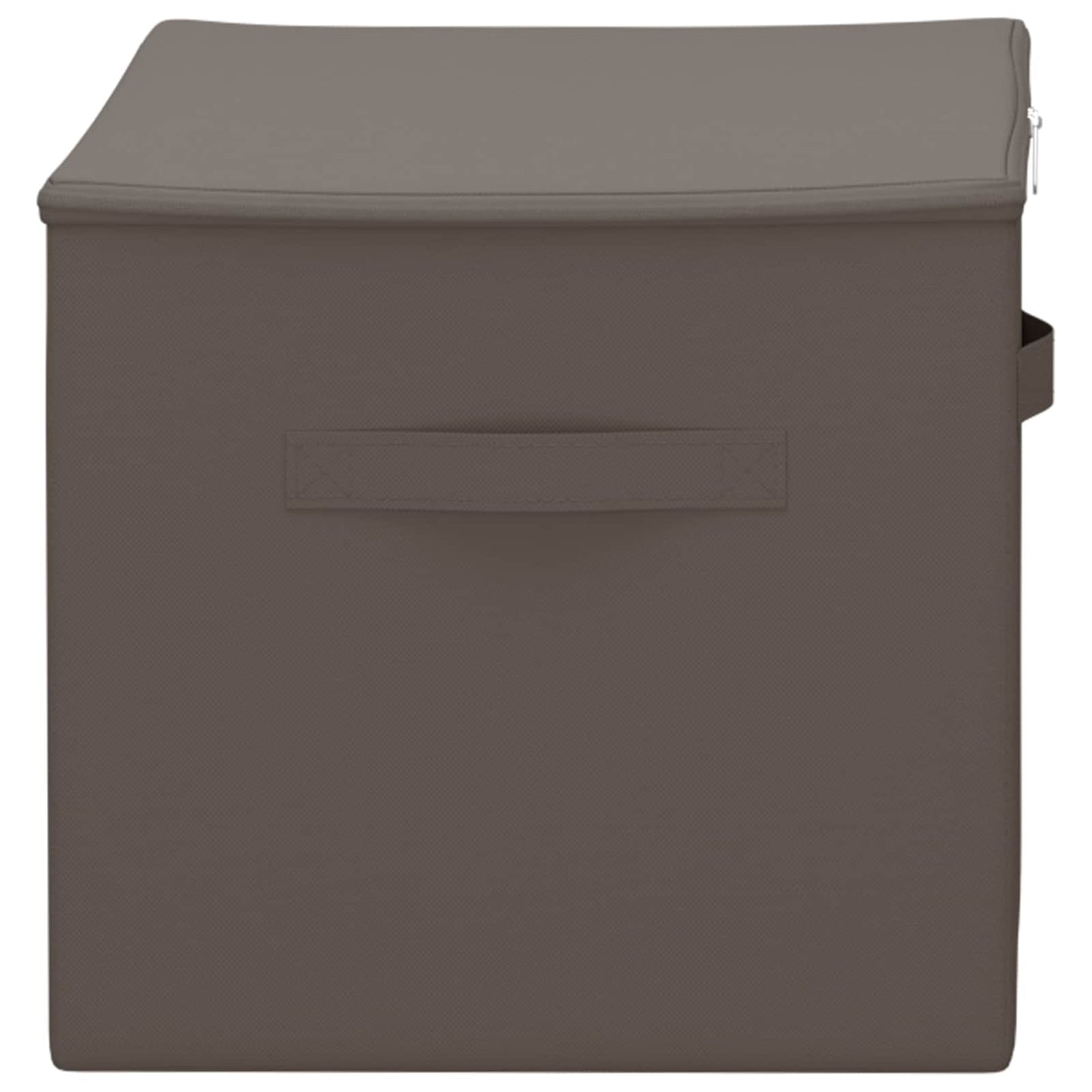 Storage Box 6 pcs Anthracite 55 x 35 x 32 cm Non-woven fabric