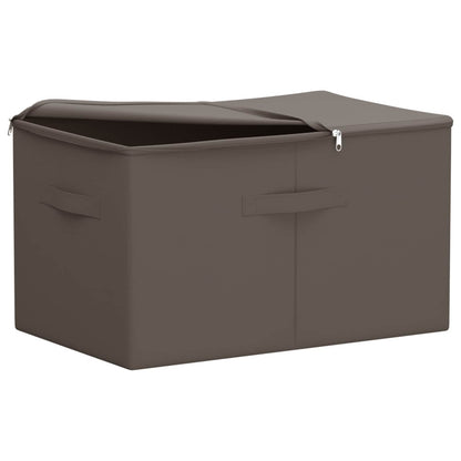 Storage Box 6 pcs Non-woven fabric 60 x 43 x 35 cm 90.3 L Grey