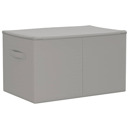Storage Box 6 pcs Non-woven fabric 60 x 43 x 35 cm 90.3 L Grey