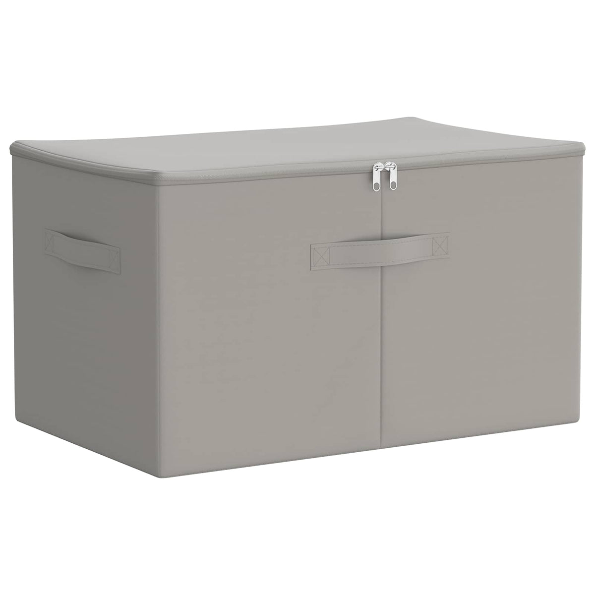 Storage Box 24 pcs Non-woven fabric 60 x 43 x 35 cm 90.3 L Grey