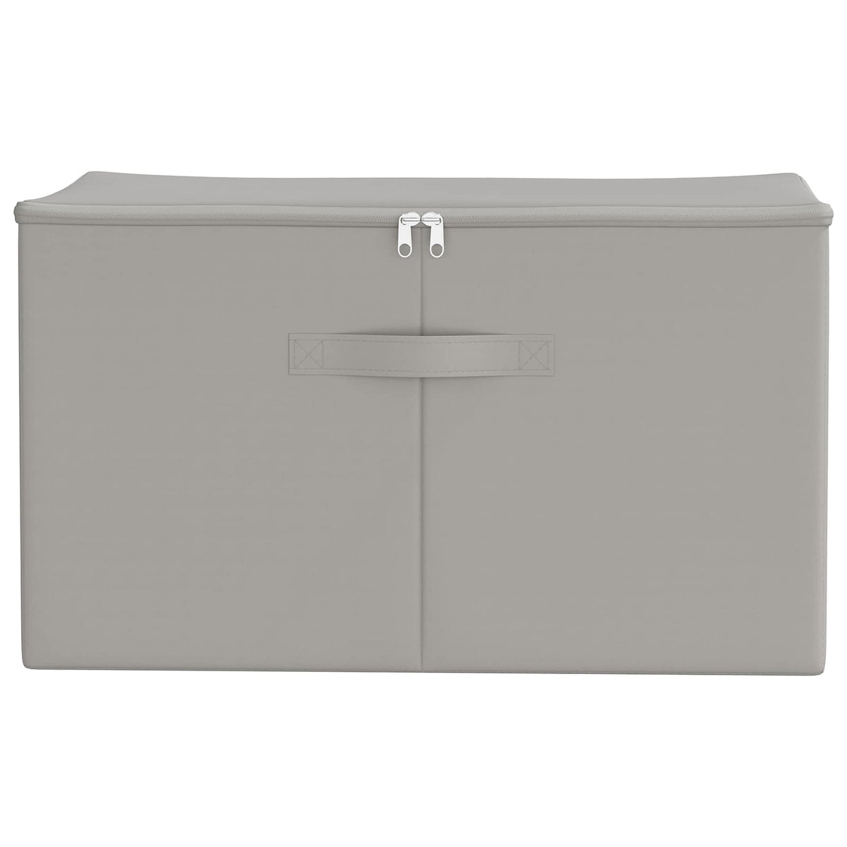 Storage Box 24 pcs Non-woven fabric 60 x 43 x 35 cm 90.3 L Grey