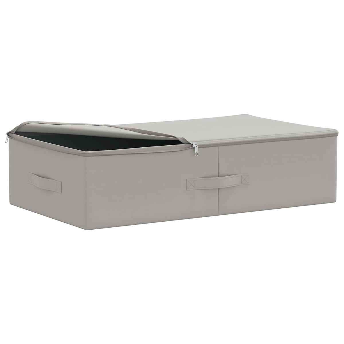 Storage Box 6 pcs Non-woven fabric 70 x 40 x 18 cm 50.4 L Grey