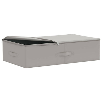 Storage Box 6 pcs Non-woven fabric 70 x 40 x 18 cm 50.4 L Grey