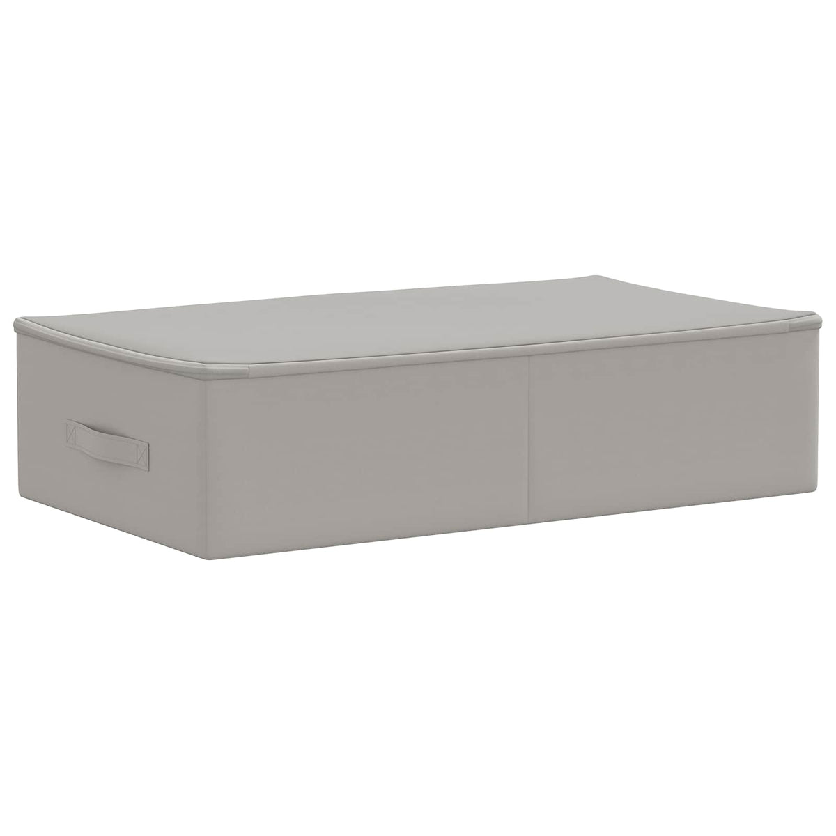 Storage Box 6 pcs Non-woven fabric 70 x 40 x 18 cm 50.4 L Grey