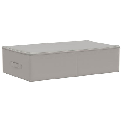 Storage Box 6 pcs Non-woven fabric 70 x 40 x 18 cm 50.4 L Grey