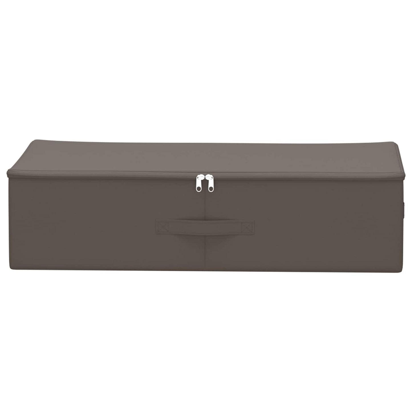 Storage Box 6 pcs Grey 70 x 40 x 18 cm Non-woven fabric