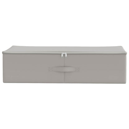 Storage Box 6 pcs Non-woven fabric 70 x 40 x 18 cm 50.4 L Grey