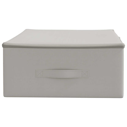 Storage Box 6 pcs Non-woven fabric 70 x 40 x 18 cm 50.4 L Grey