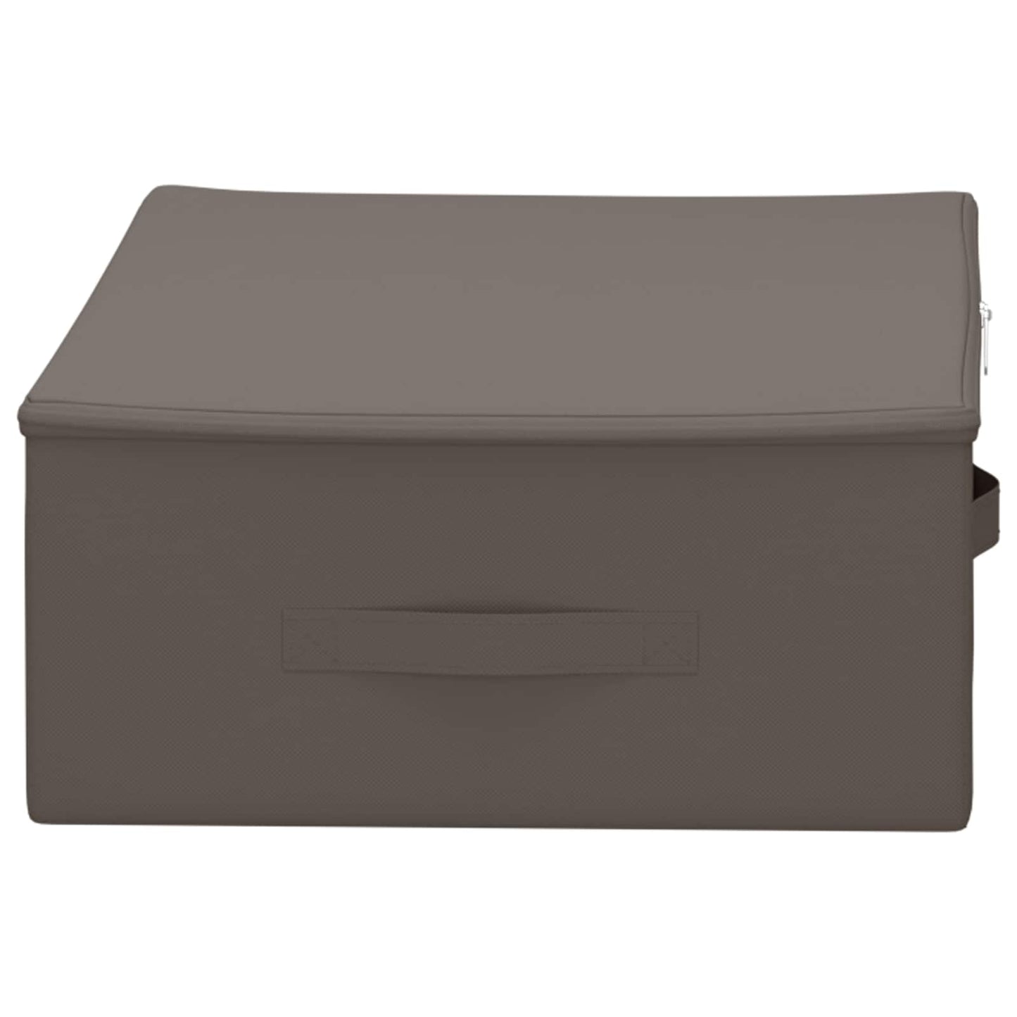 Storage Box 24 pcs Grey 70 x 40 x 18 cm Non-woven fabric
