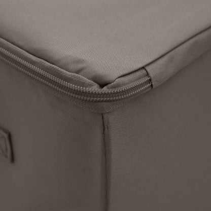 Storage Box Grey 90 x 48 x 15 cm Non-woven fabric