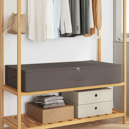 Storage Box Grey 90 x 48 x 15 cm Non-woven fabric