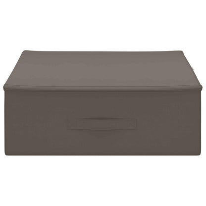 Storage Box Grey 90 x 48 x 15 cm Non-woven fabric