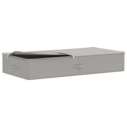Storage Box 6 pcs Non-woven fabric 90 x 48 x 15 cm 64.8 L Grey