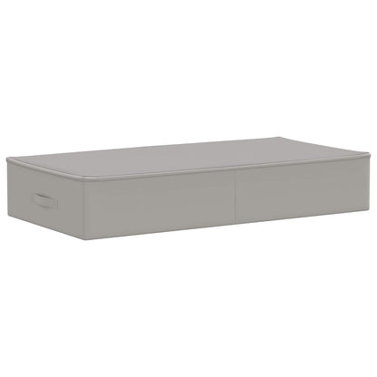 Storage Box 6 pcs Non-woven fabric 90 x 48 x 15 cm 64.8 L Grey