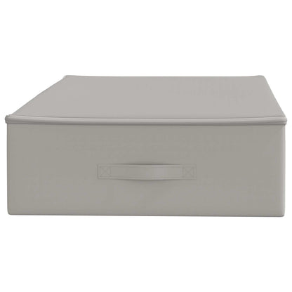 Storage Box 6 pcs Non-woven fabric 90 x 48 x 15 cm 64.8 L Grey