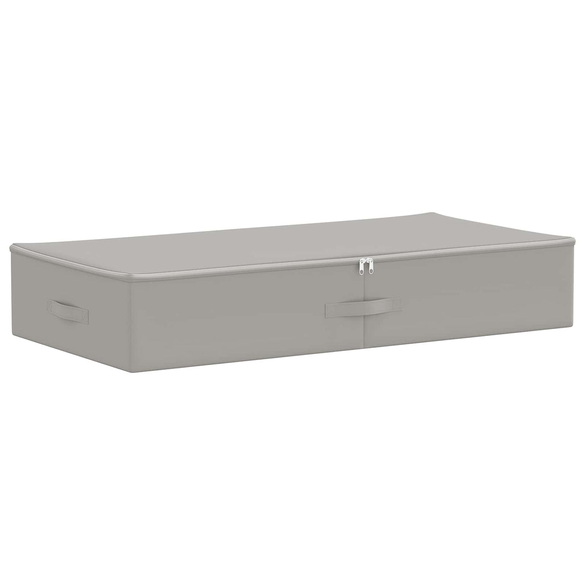 Storage Box 24 pcs Non-woven fabric 100 x 50 x 18 cm 90 L Grey