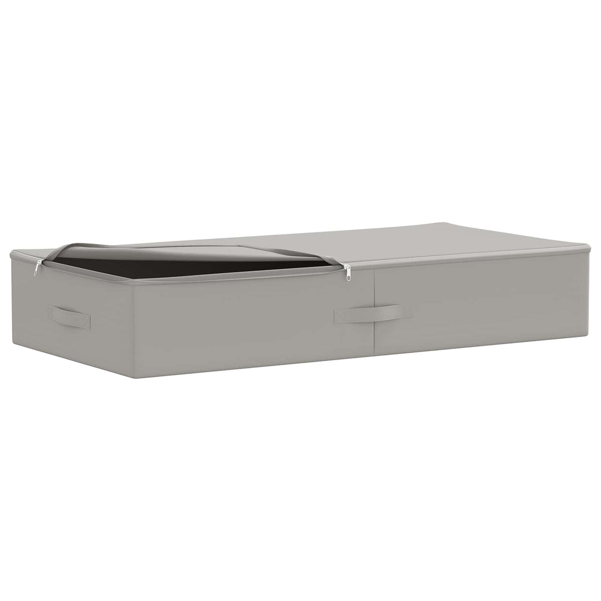 Storage Box 24 pcs Non-woven fabric 100 x 50 x 18 cm 90 L Grey