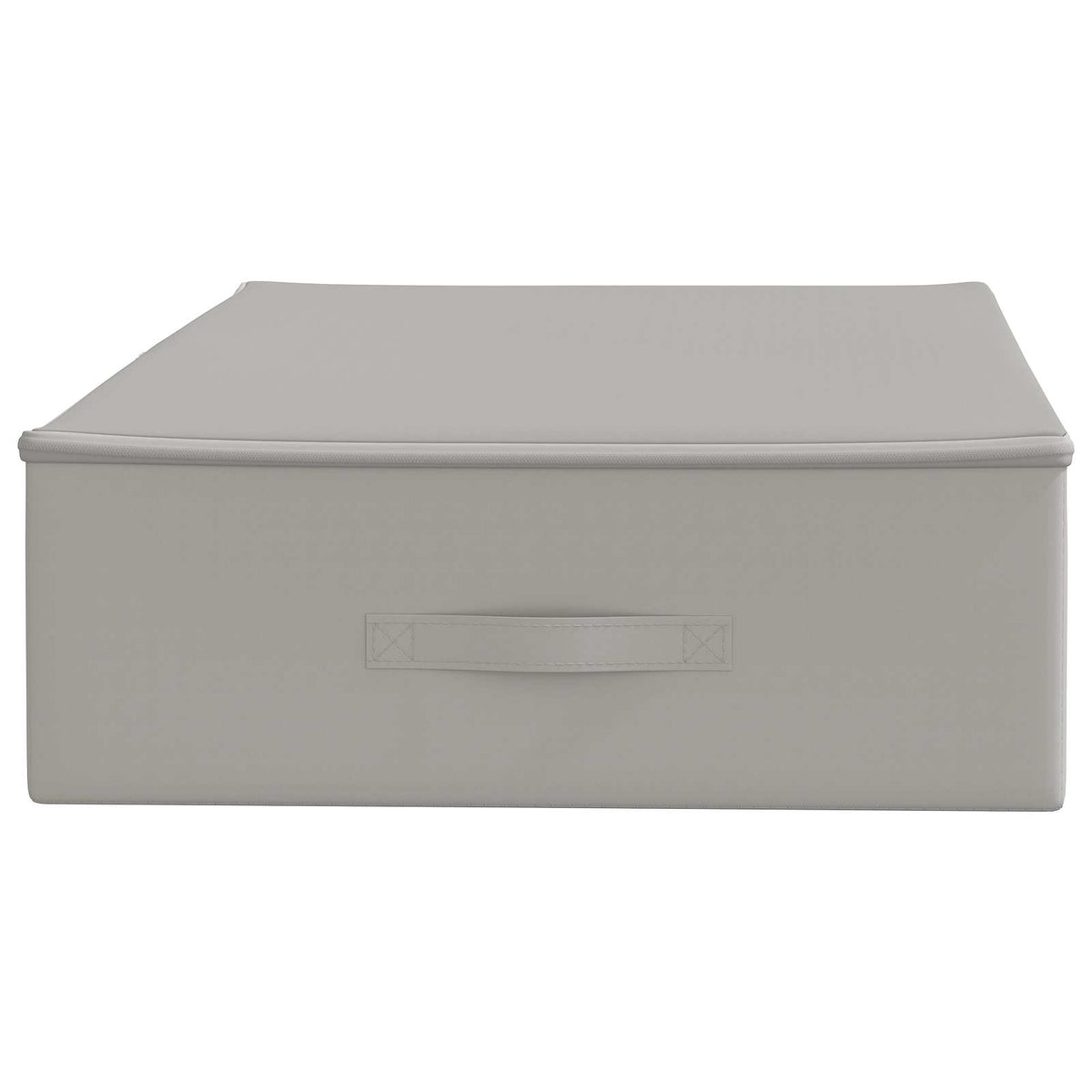 Storage Box 24 pcs Non-woven fabric 100 x 50 x 18 cm 90 L Grey