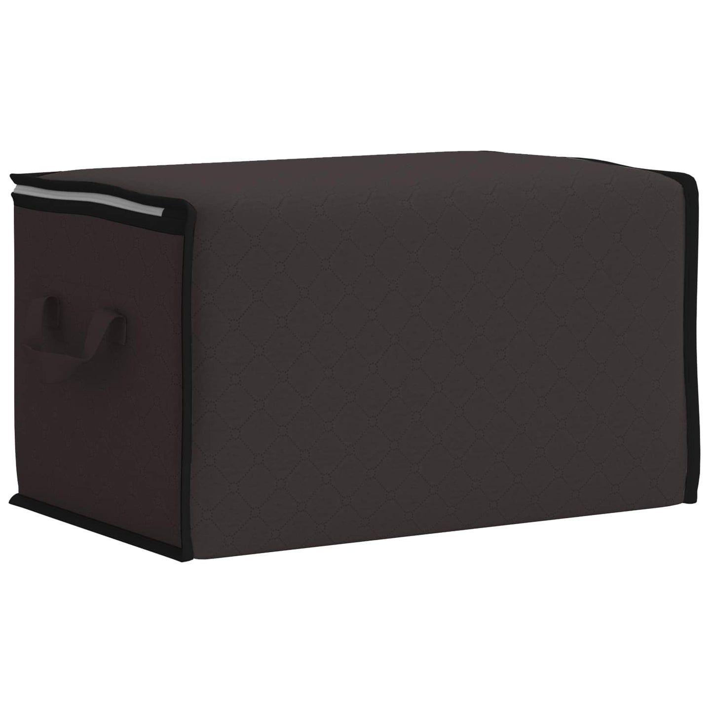 Storage Box with Transparent Side Window 2 pcs Anthracite