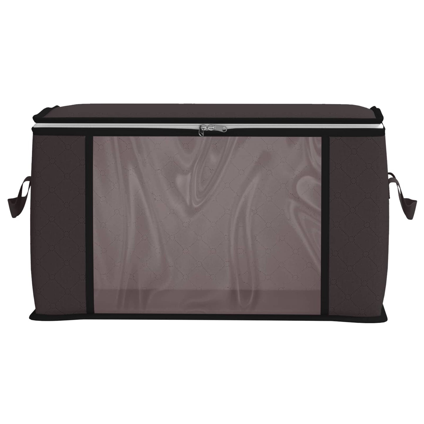 Storage Box with Transparent Side Window 2 pcs Anthracite