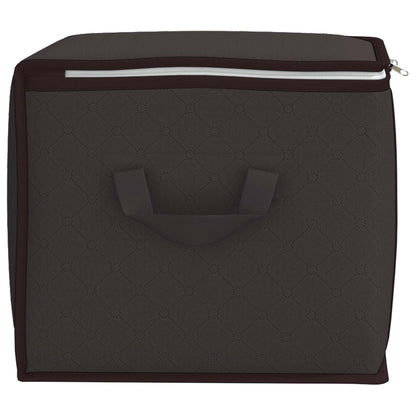 Storage Box with Transparent Side Window 2 pcs Anthracite