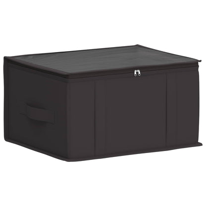 Storage Box with Transparent Top Window Anthracite