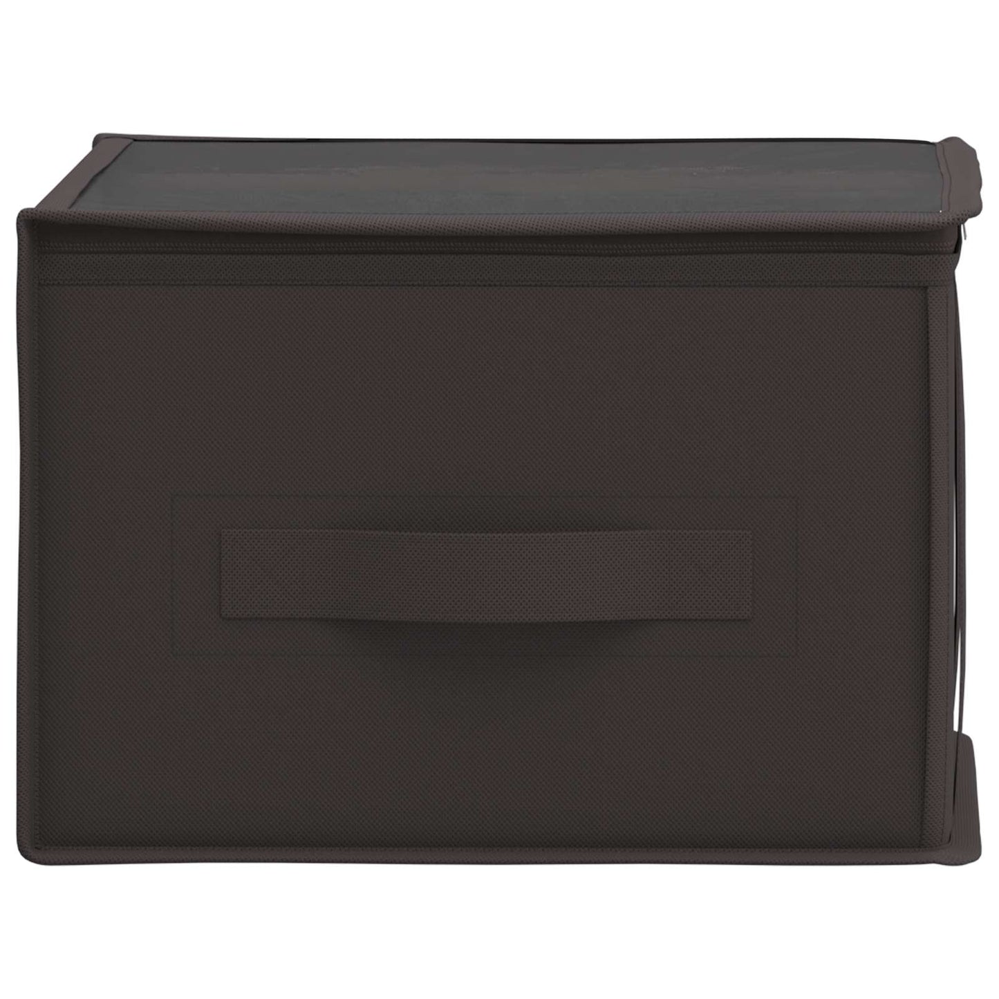 Storage Box with Transparent Top Window Anthracite