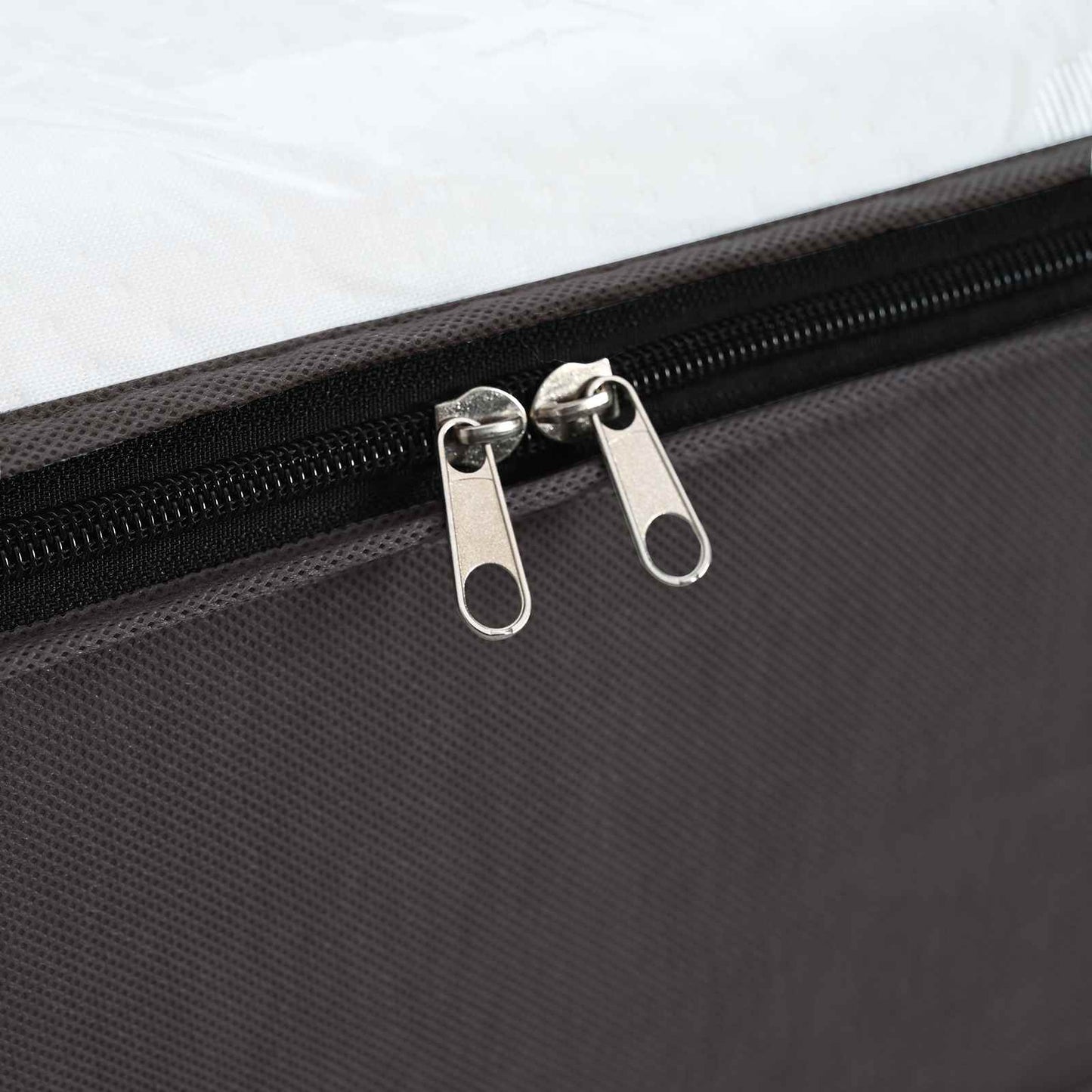 Storage Box with Transparent Top Window Anthracite