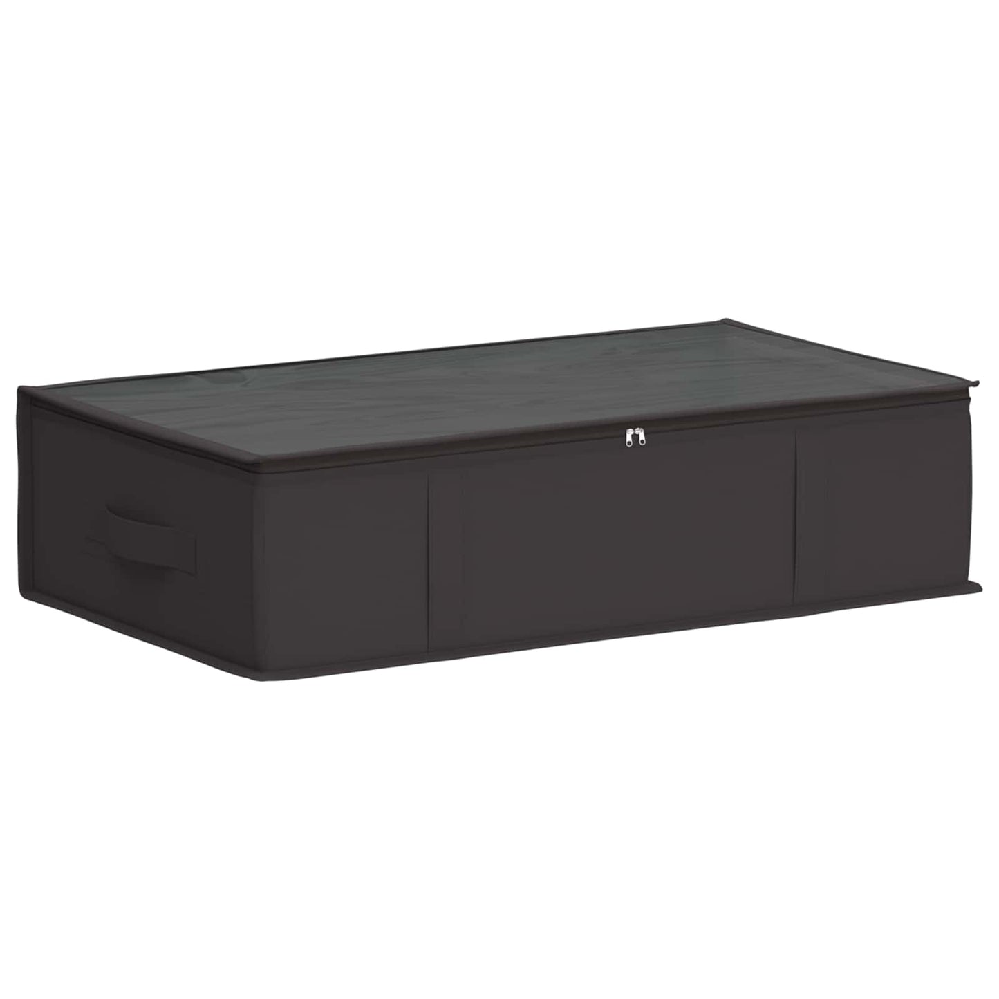 Storage Box with Transparent Top Window Anthracite