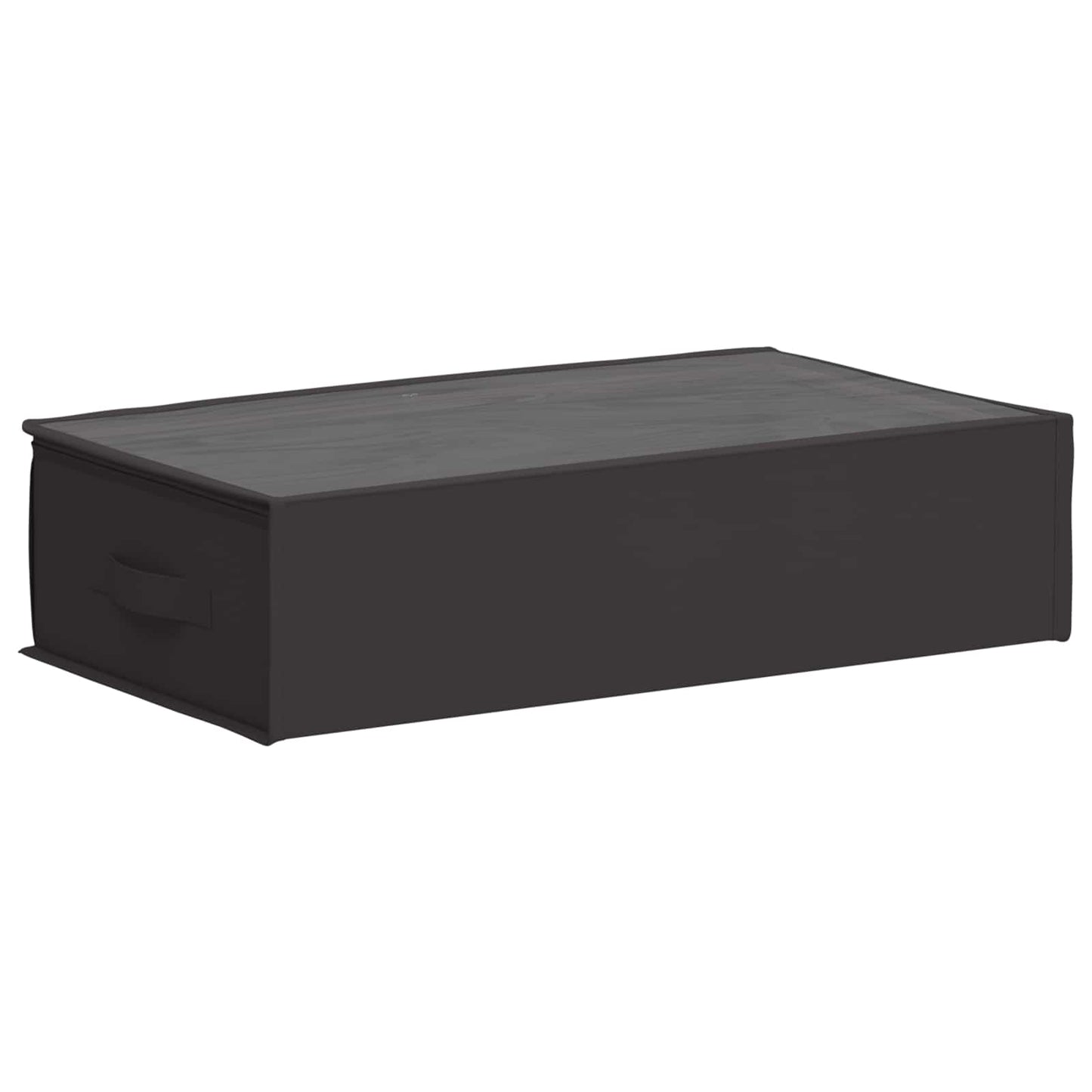 Storage Box with Transparent Top Window Anthracite