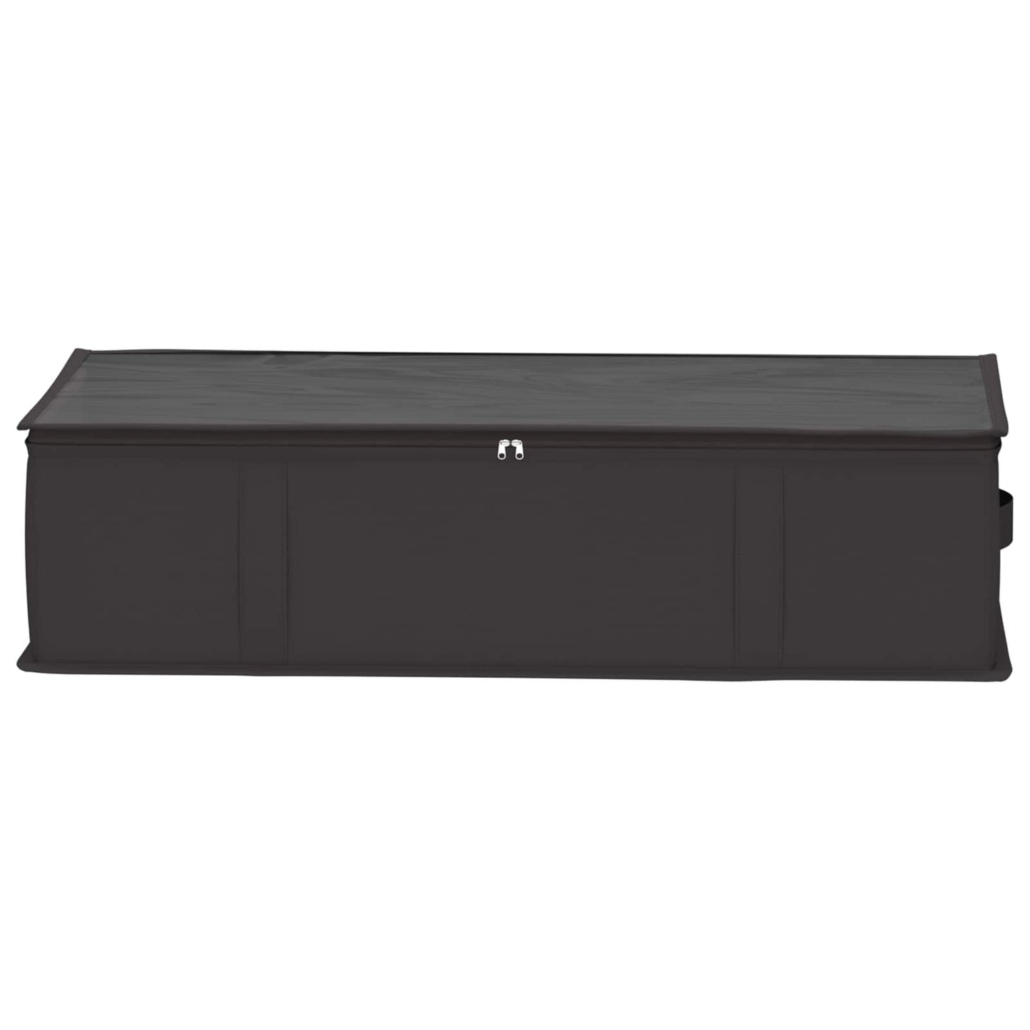 Storage Box with Transparent Top Window Anthracite
