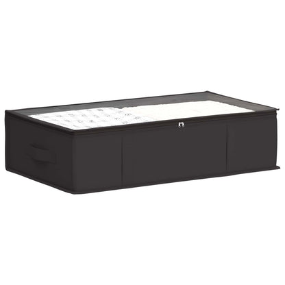 Storage Box with Transparent Top Window Anthracite