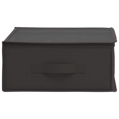 Storage Box with Transparent Top Window Anthracite