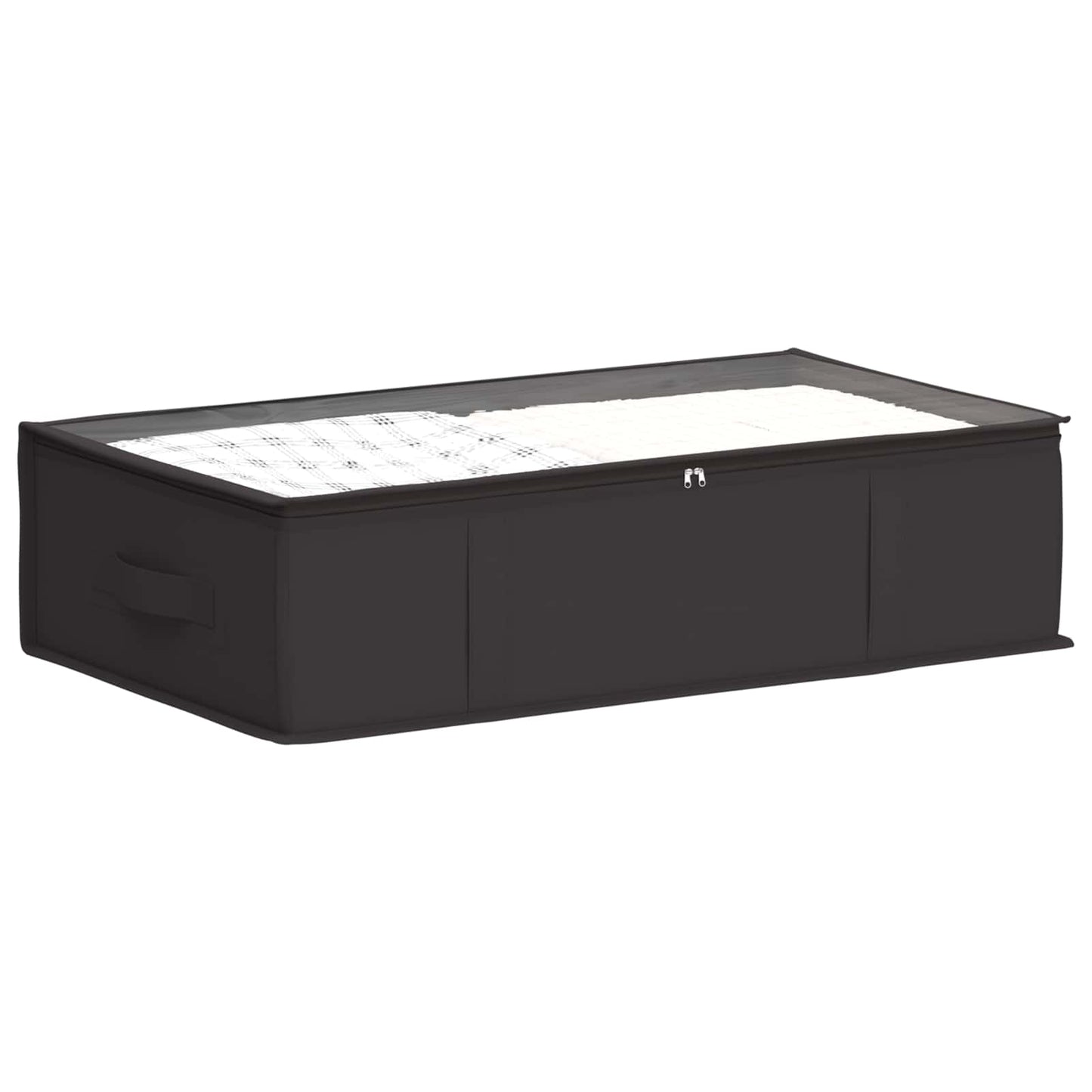 Storage Box with Transparent Top Window 6 pcs Anthracite
