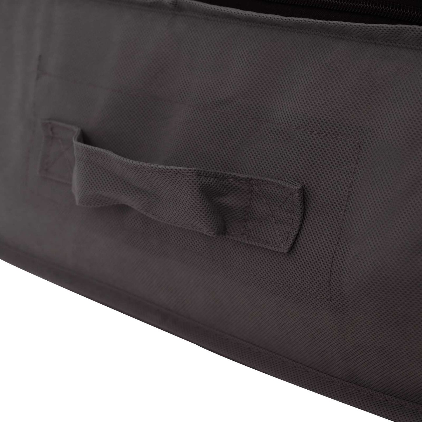 Storage Box with Transparent Top Window Anthracite