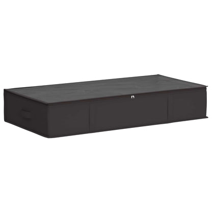 Storage Box with Transparent Top Window Anthracite
