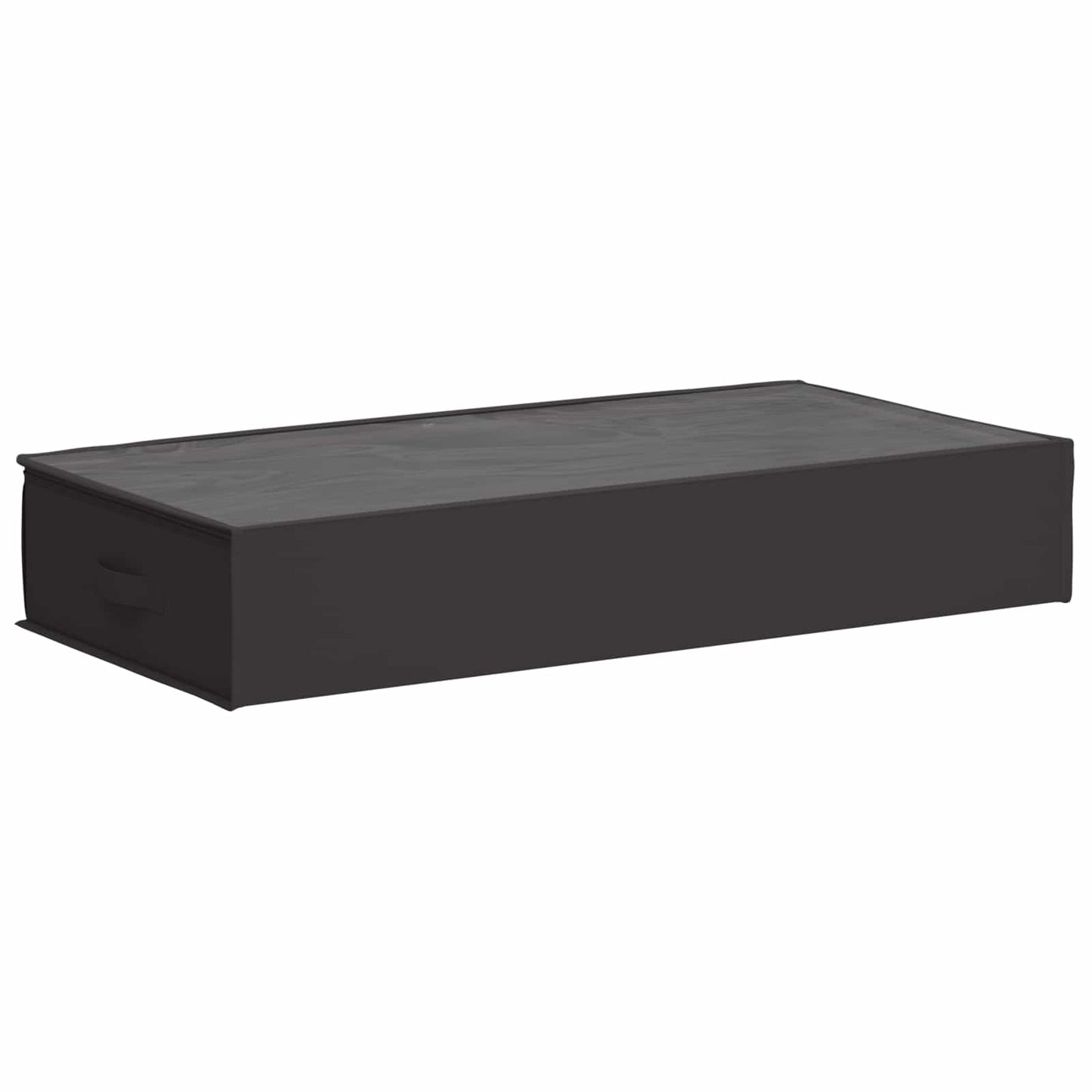 Storage Box with Transparent Top Window Anthracite