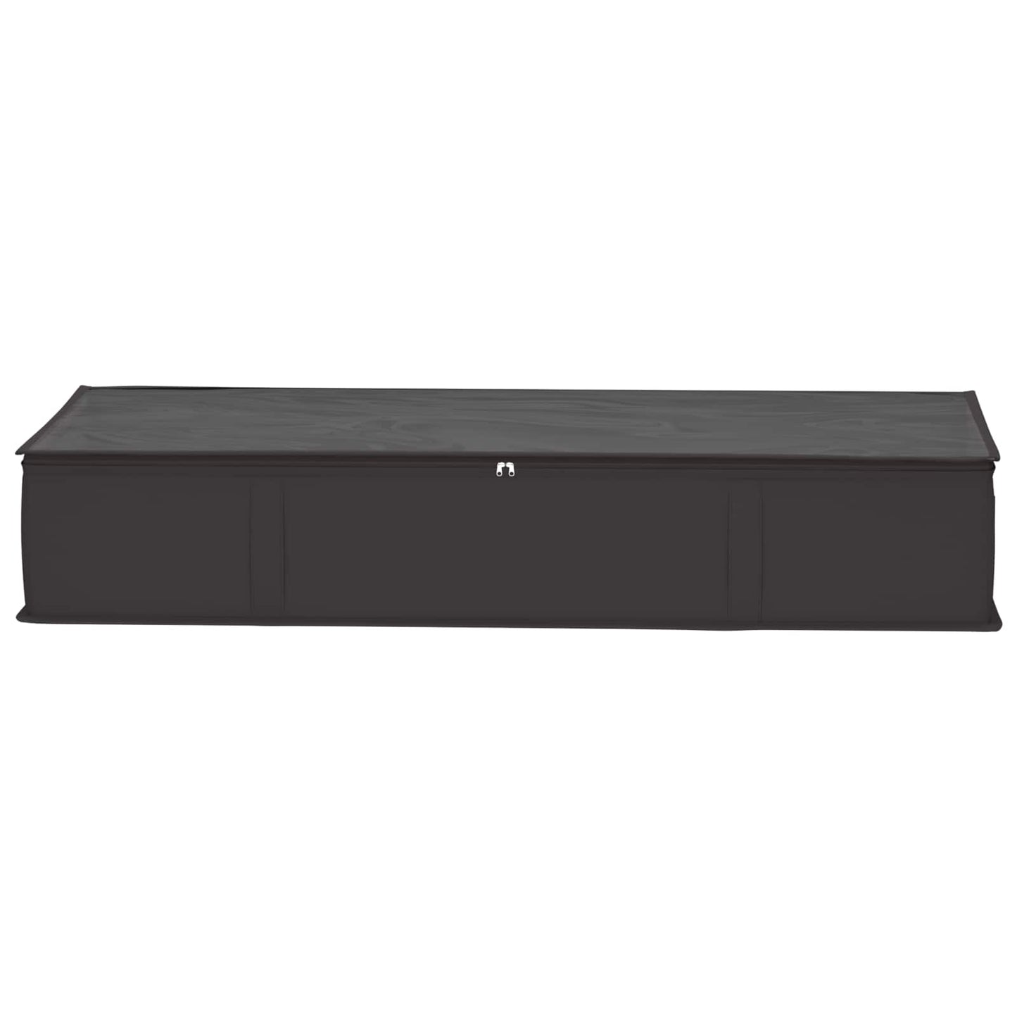 Storage Box with Transparent Top Window 2 pcs Anthracite