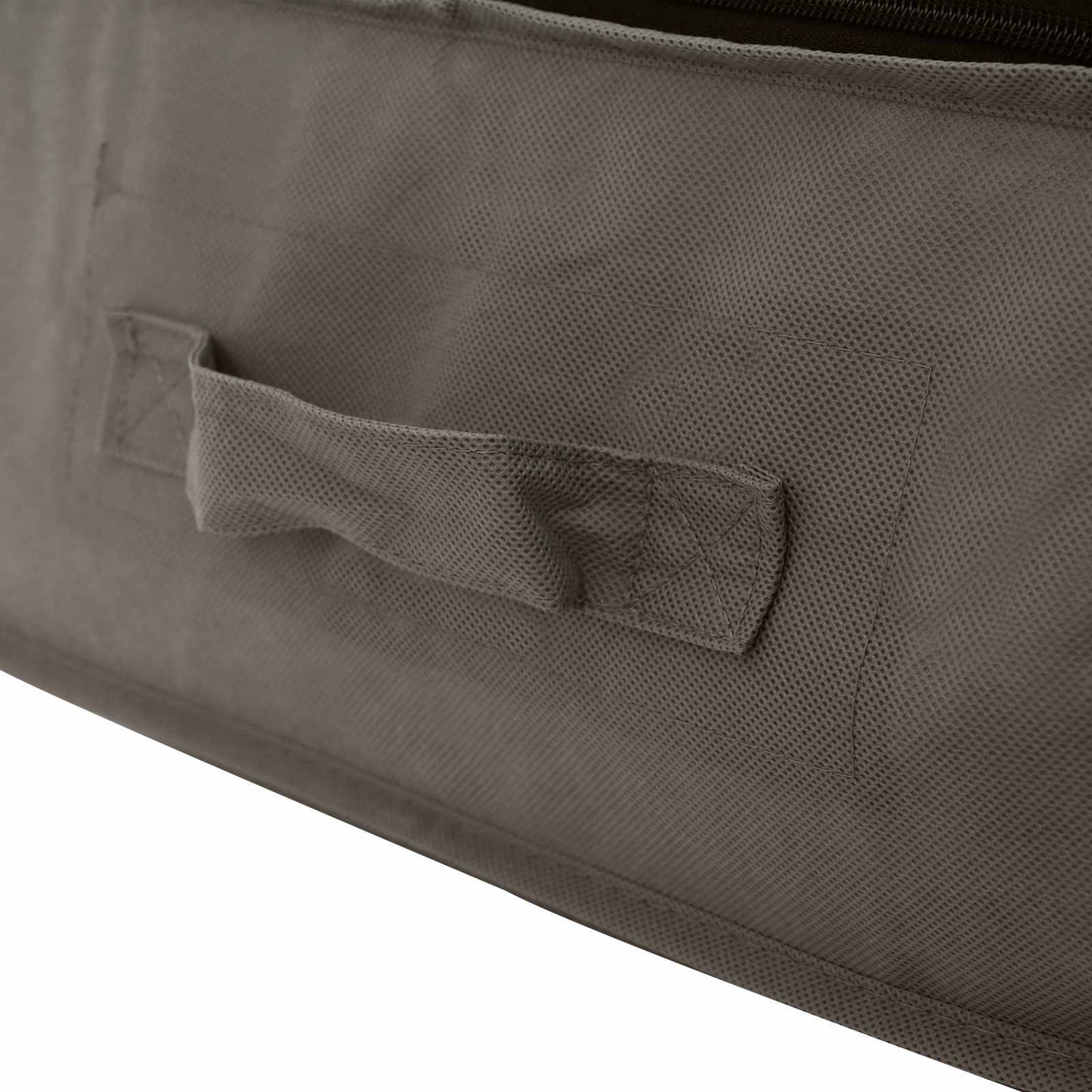 Storage Box with Transparent Top Window Grey 50 x 30 x 25 cm