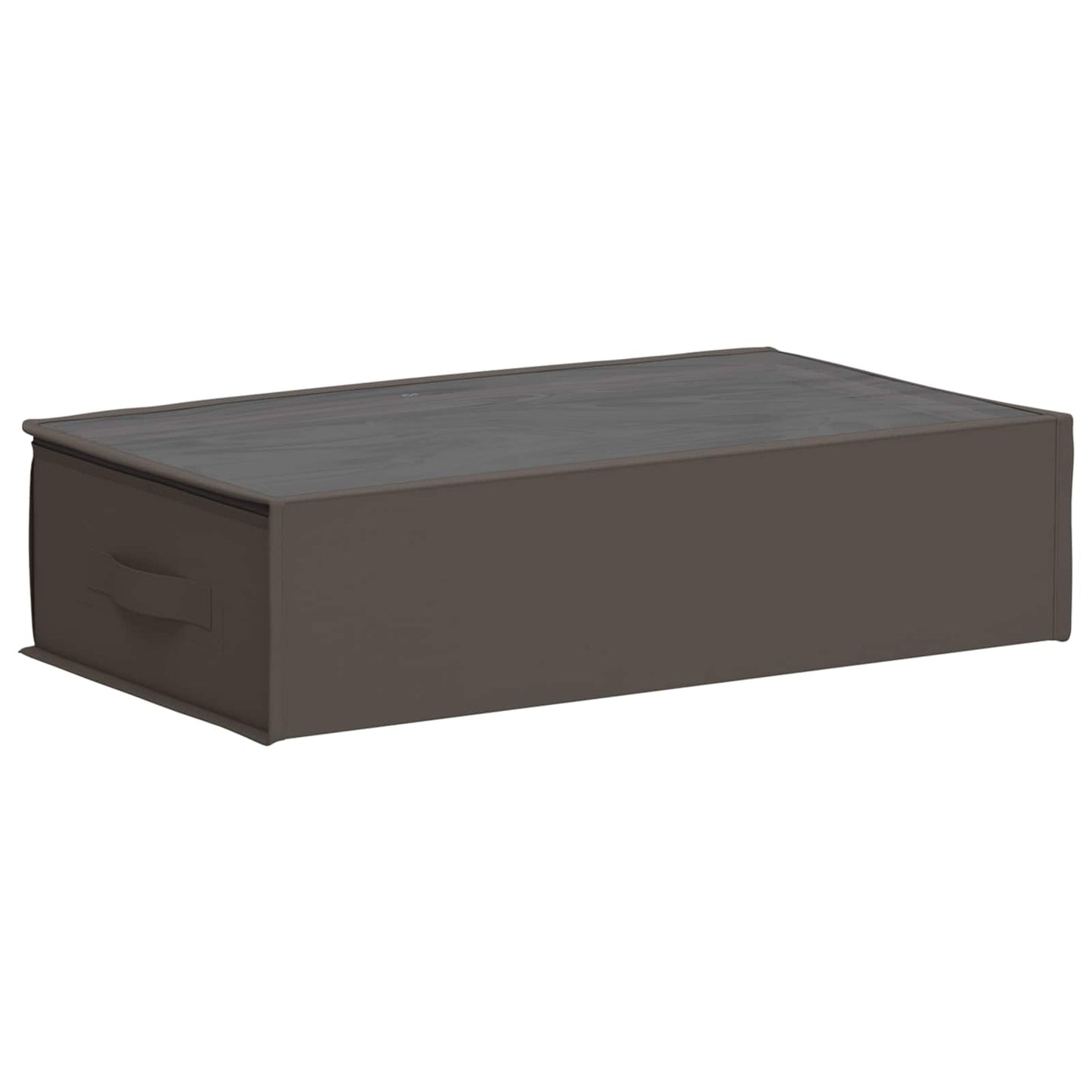 Storage Box with Transparent Top Window 6 pcs Grey