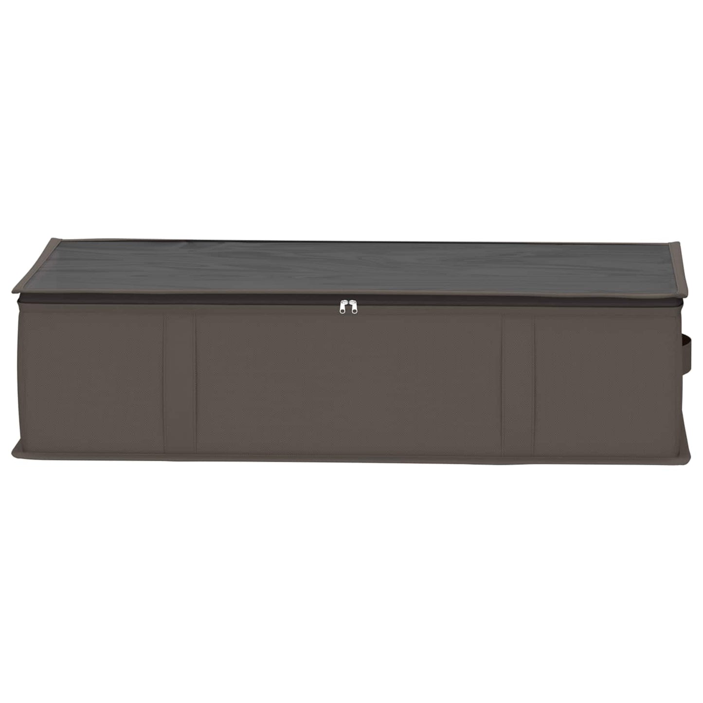Storage Box with Transparent Top Window 6 pcs Grey
