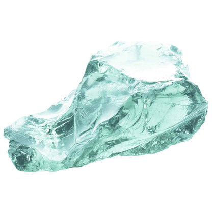 Garden Stones Turquoise 12 cm Glass