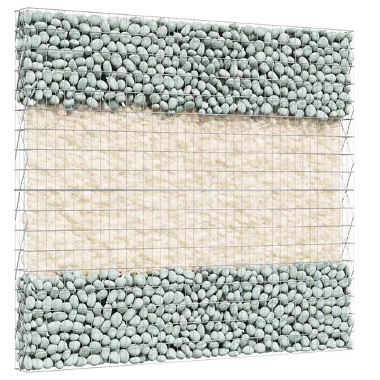 Garden Stones Champagne 12 cm Glass