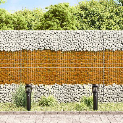 Garden Stones Brown 12 cm Glass